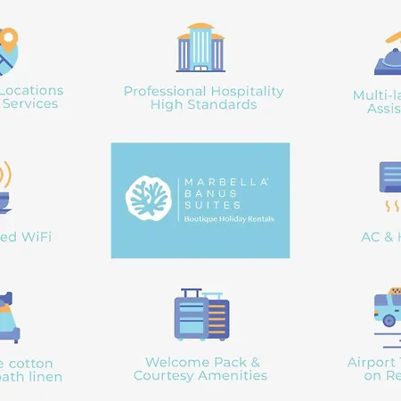 公寓 Banus - Marina Banus 马尔韦利亚